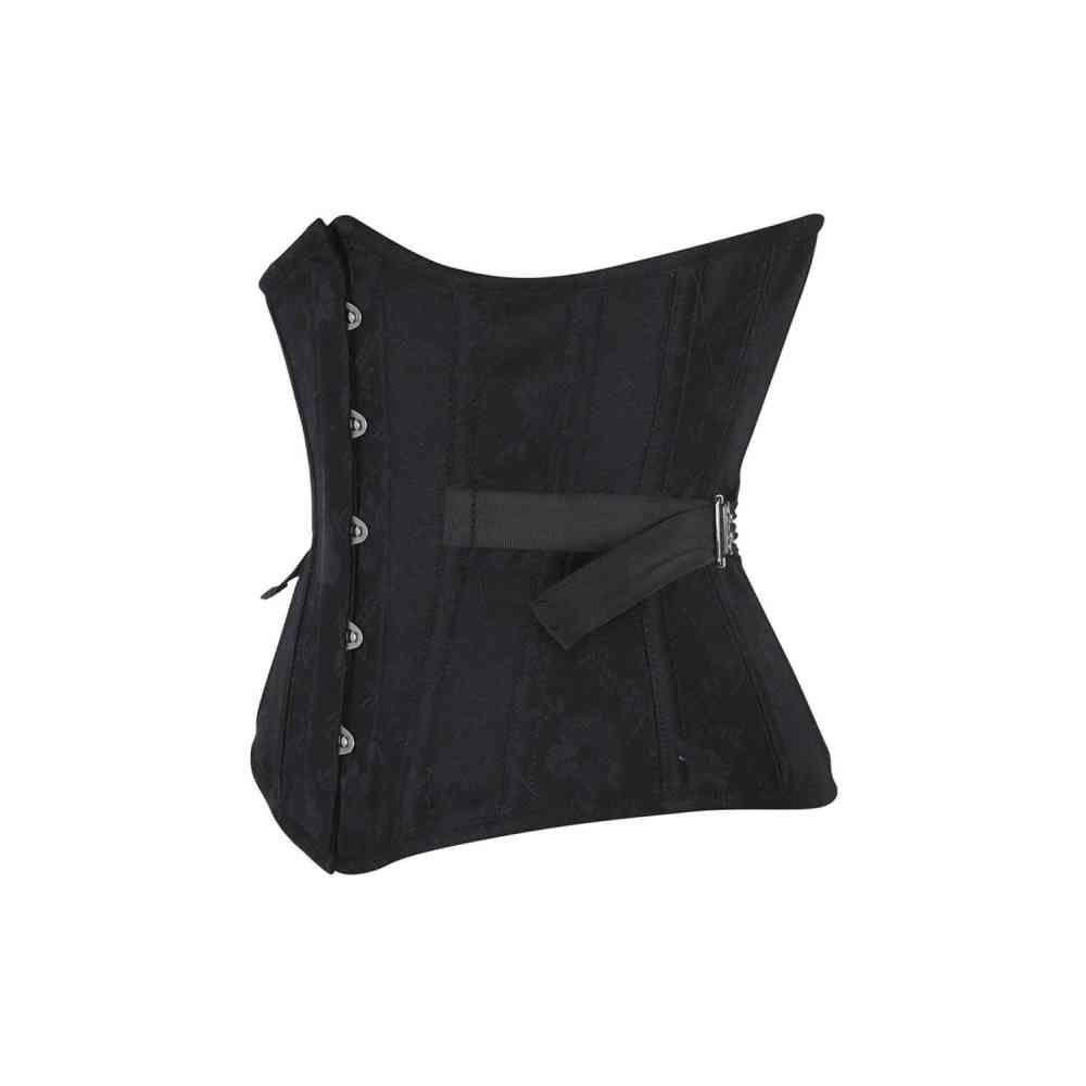 Attitude Corsets - Hexen Corset sous la poitrine - Noir